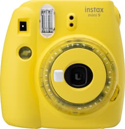 Fujifilm Instax mini 9 kompaktkamera (gul)