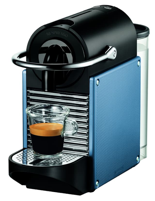 Nespresso Pixie D60 Espressomaskine (Blå) | Elgiganten