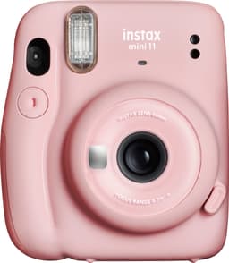 Fujifilm Instax Mini 11 kompaktikamera (vaaleanpunainen)