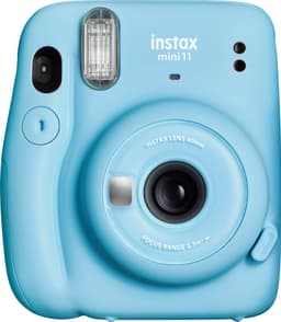 Fujifilm Instax Mini 11 kompaktkamera (blå)
