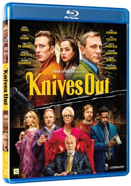 KNIVES OUT (Blu-Ray)