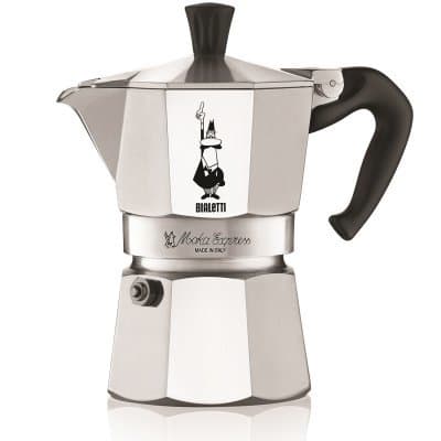 Moka kokare 3 kopp ca:200ml