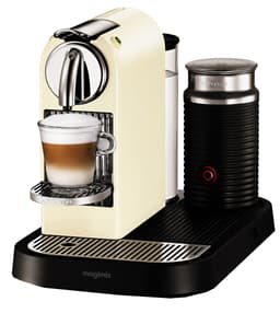 Nespresso Citiz & Milk kapselikeitin D120 (kermanvalkoinen)