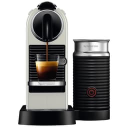 Nespresso Citiz & Milk D122 kapselmaskin (vit)