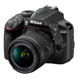 Nikon D3400 SLR kamera + 18-55 mm AF-P DX objektiv
