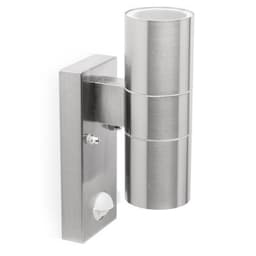 Vägglampa up/down med sensor