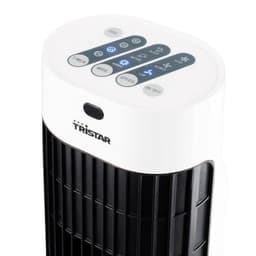 Fläkttorn tristar ve5999 45w vit svart