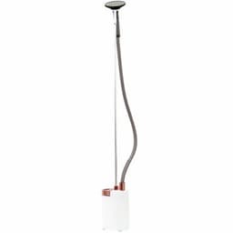 Golvsteamer 1900w vit minilys