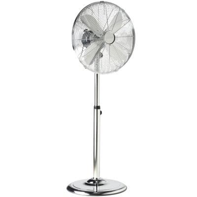 Golvfläkt 40cm metall