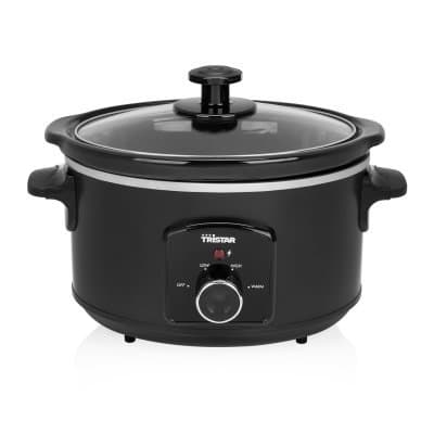Slowcooker 3,5l termostat 180w