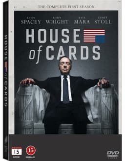 House of Cards - Säsong 1 (DVD)