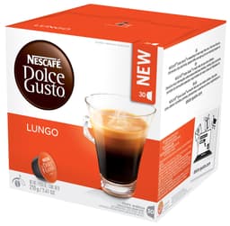 Nescafè Dolce Gusto Lungo kahvikapselit