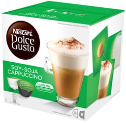 Nescafè Dolce Gusto Soy Cappuccino kahvikapselit