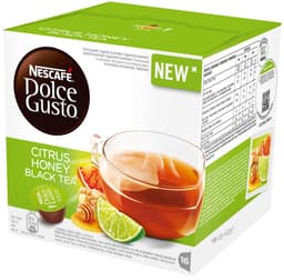 Nescafe Dolce Gusto kapsler - Citrus Honey Black Tea