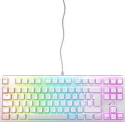 Xtrfy K4 RGB tenkeyless mekaaninen pelinäppäimistö (valkoinen)