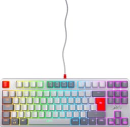 Xtrfy K4 RGB tenkeyless mekanisk gamingtastatur (retro)