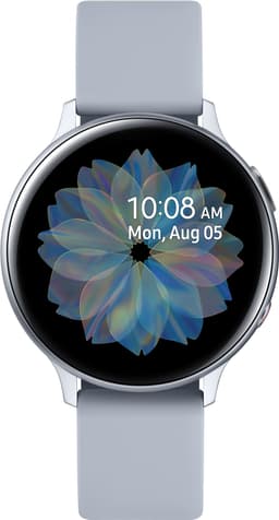 Samsung Galaxy Watch Active 2 älykello 44 mm eSIM (alumiini/hopea)