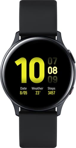 Samsung Galaxy Watch Active 2 älykello 40 mm eSIM (alumiini/musta)