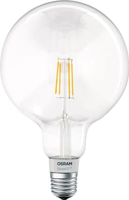 Osram Smart LED E27 rund lyspære (Apple HomeKit)