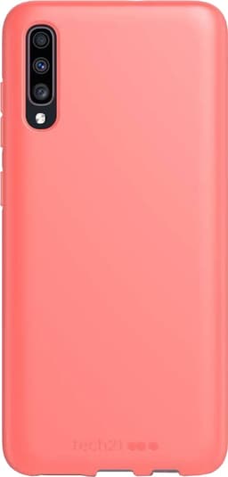 Tech21 Colour Studio cover til Samsung Galaxy A70 (coral)