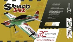 RCF Backyard SBach 342 EPP Kit - Green