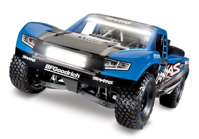 Traxxas Unlimited Desert Racer 4WD Blue LED -RTR