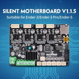 Creality 3D Silent 1.1.5 Mainboard - Ender 3 Pro
