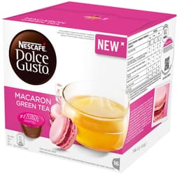 Nescafe Dolce Gusto kapsler - Macaron Green Tea