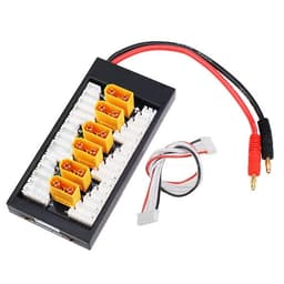 Fuse Multiladebrett 1-6s LiPo - XT90 XH