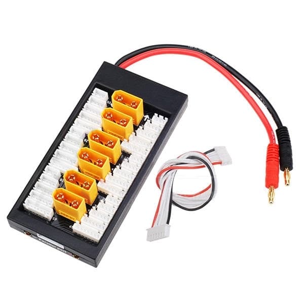 Fuse Multiladebrett 1-6s LiPo - XT90 XH