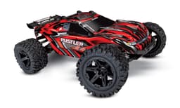 Traxxas Rustler 4x4 XL-5 RTR TQ rød