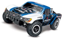 Traxxas Slash 4x4 1/10 TQi TSM RTR Vision Edition