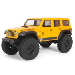 Axial SCX24 Jeep Wrangler Rock Crawler 4WD Gul