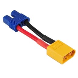 Fuse Overgang - Female EC3 til Male XT60