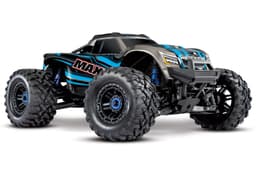 Traxxas Maxx 4x4 Brushless 55cm RTR Blue