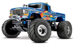 Traxxas BigFoot No.1 MT 1/10 2WD RTR BlueX