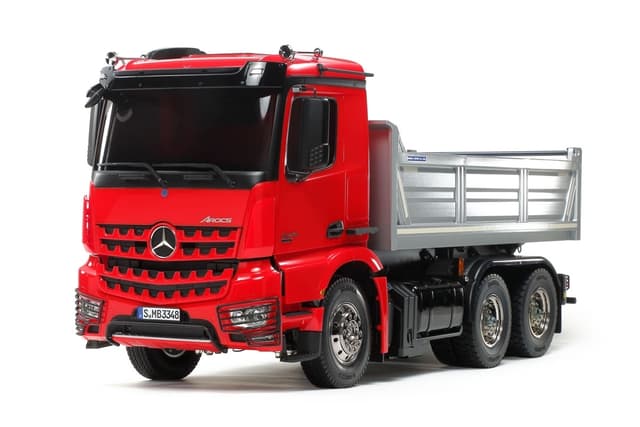 Tamiya Lastbil 1/14 Mercedes-Benz Arocs 3348 rød