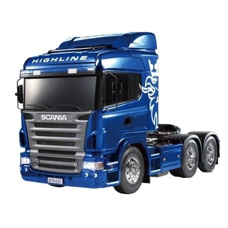 Tamiya Dragbil 1/14 Scania R620 Blue - RTR