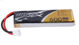 1s   600mAh - 30C - Gens Ace Tattu Molex 1stk
