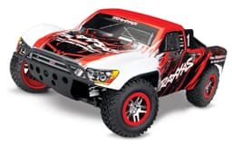 Traxxas Slash 4x4 1/10 TQi TSM RTR Röd