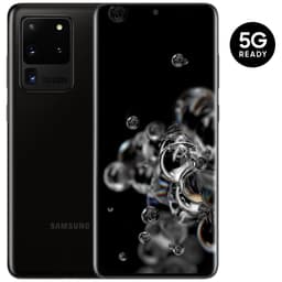 Samsung Galaxy S20 Ultra 5G älypuhelin 12/128 GB (Cosmic Black)