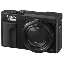 Panasonic Lumix DMCTZ90 ultrazoom Kompaktkamera (svart)