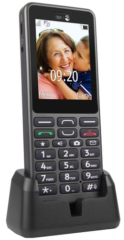 Doro PhoneEasy 509 mobiltelefon – grafit