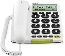 Doro PhoneEasy 312CS (vit)