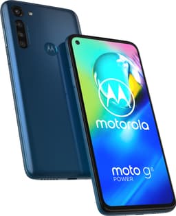 Motorola Moto G8 Power älypuhelin 4/64 GB (kaprinsininen)