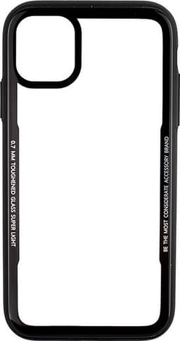 GEAR iPhone 11 Pro suojakuori (musta)