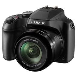 Panasonic Lumix FZ82 ultrazoom kamera (sort)