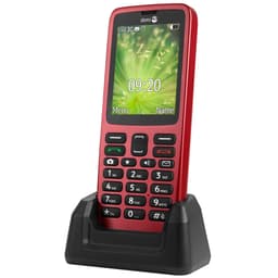 Doro 5517 mobiltelefon - rød
