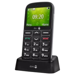 Doro 1362 telefon (sort) - Kun 2G