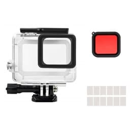 Vandtæt hus, rødt filter og antifittings GoPro Hero 7 Sort / 6/5